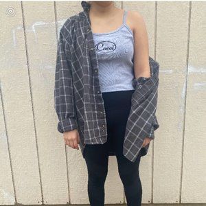 Wrangler Plaid Ex-Boyfriend Shirt
